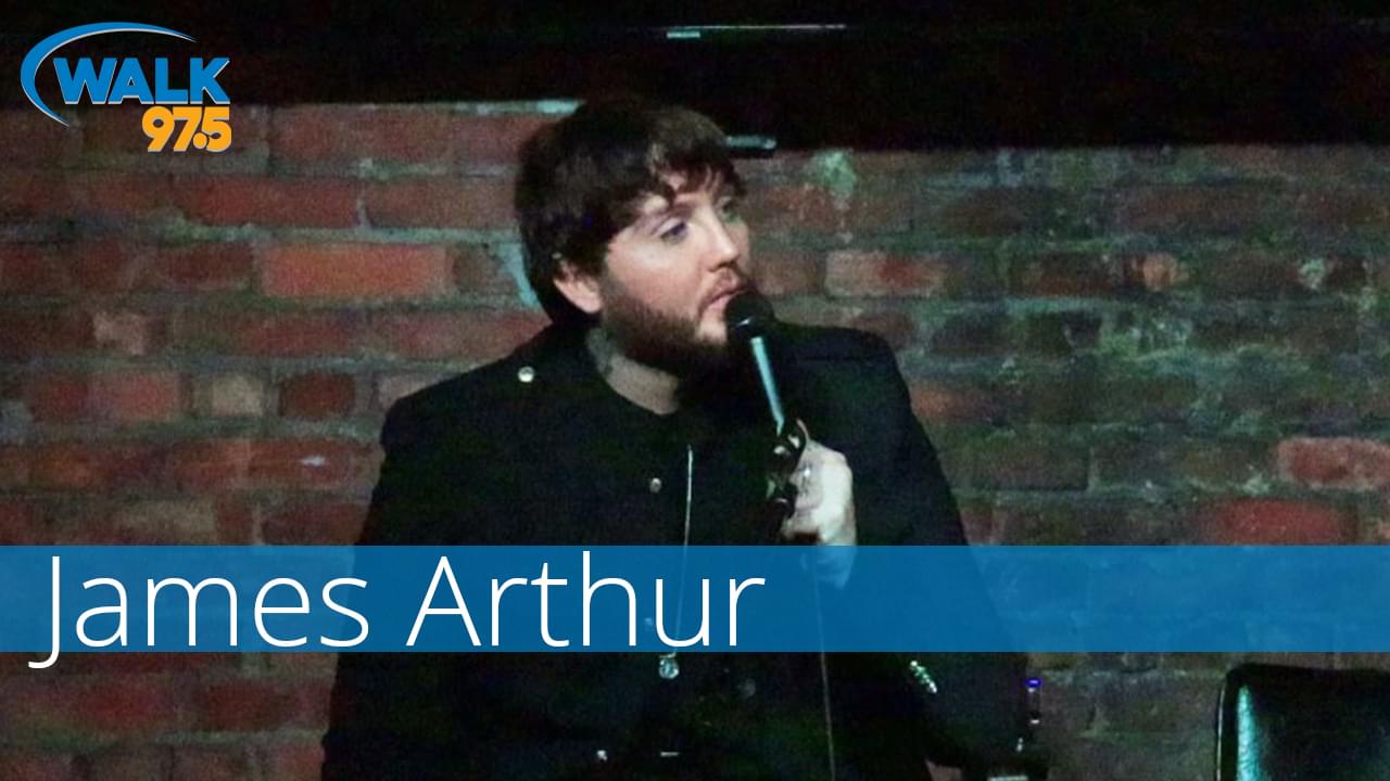 James Arthur Answers Some Audience Questions!