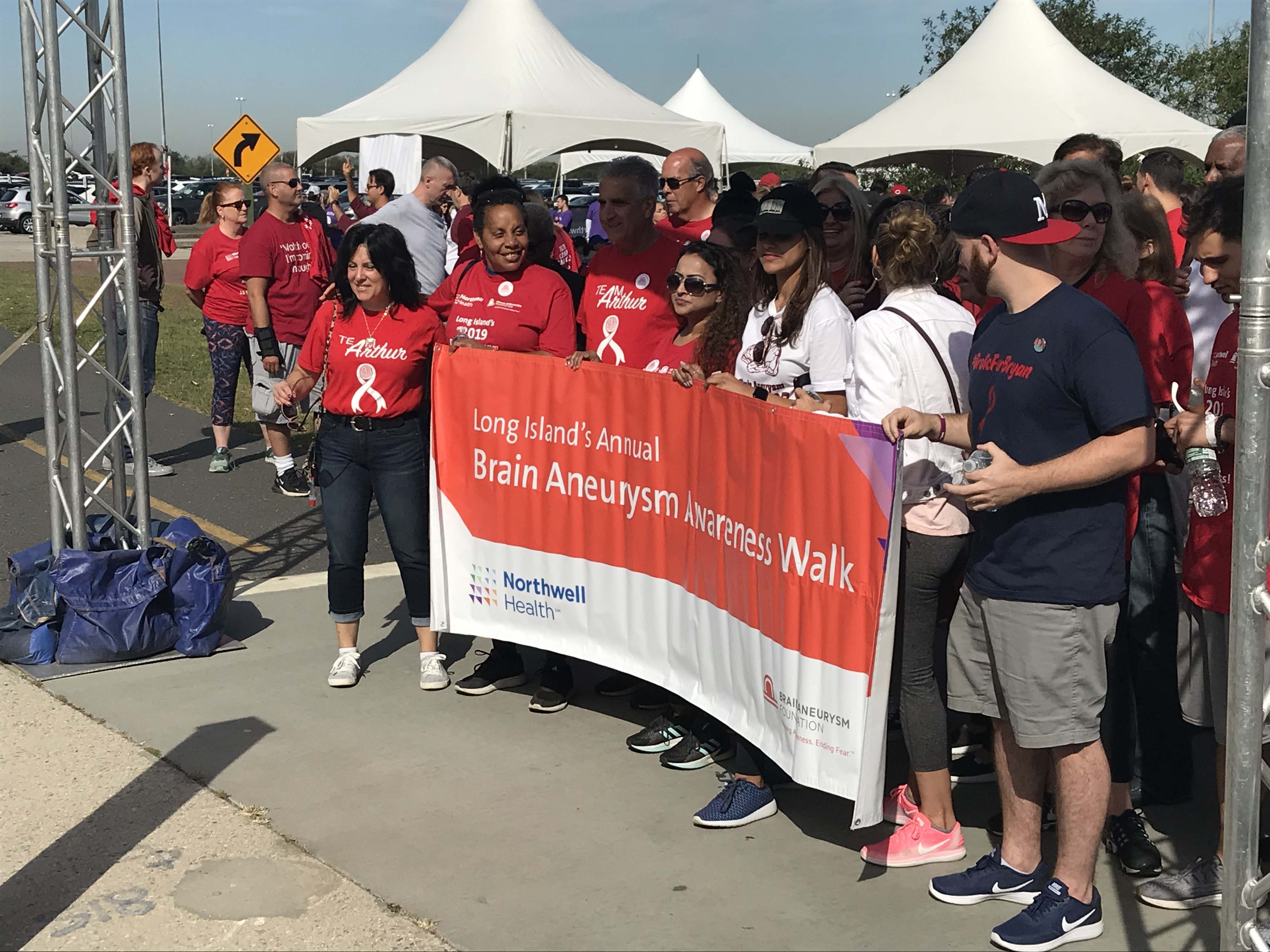 Brain Aneurysm Walk