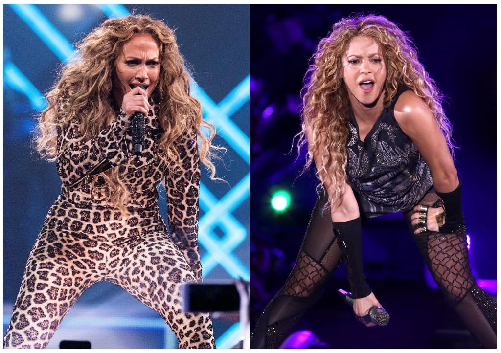 J. Lo & Shakira Headline SB54!