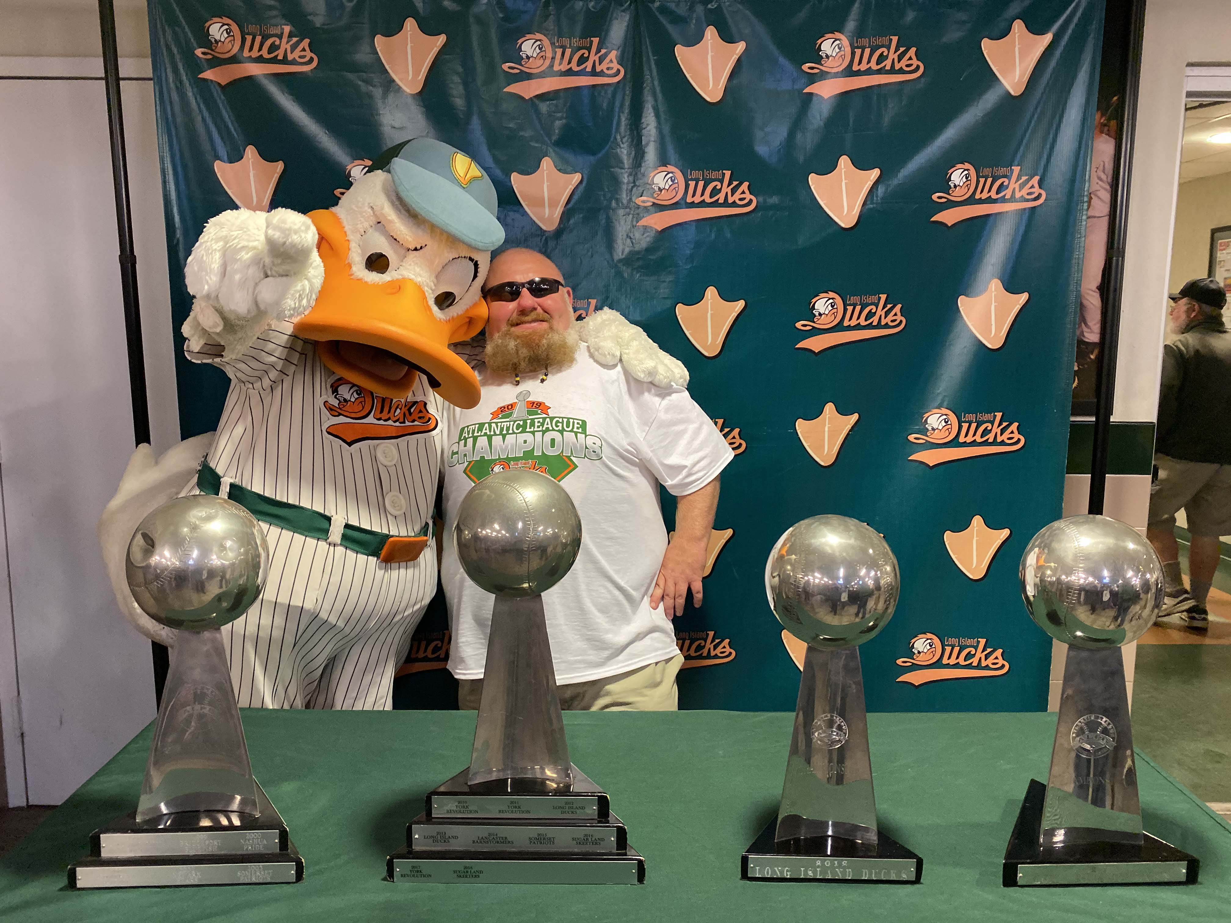 The Long Island Ducks Championship Celebration