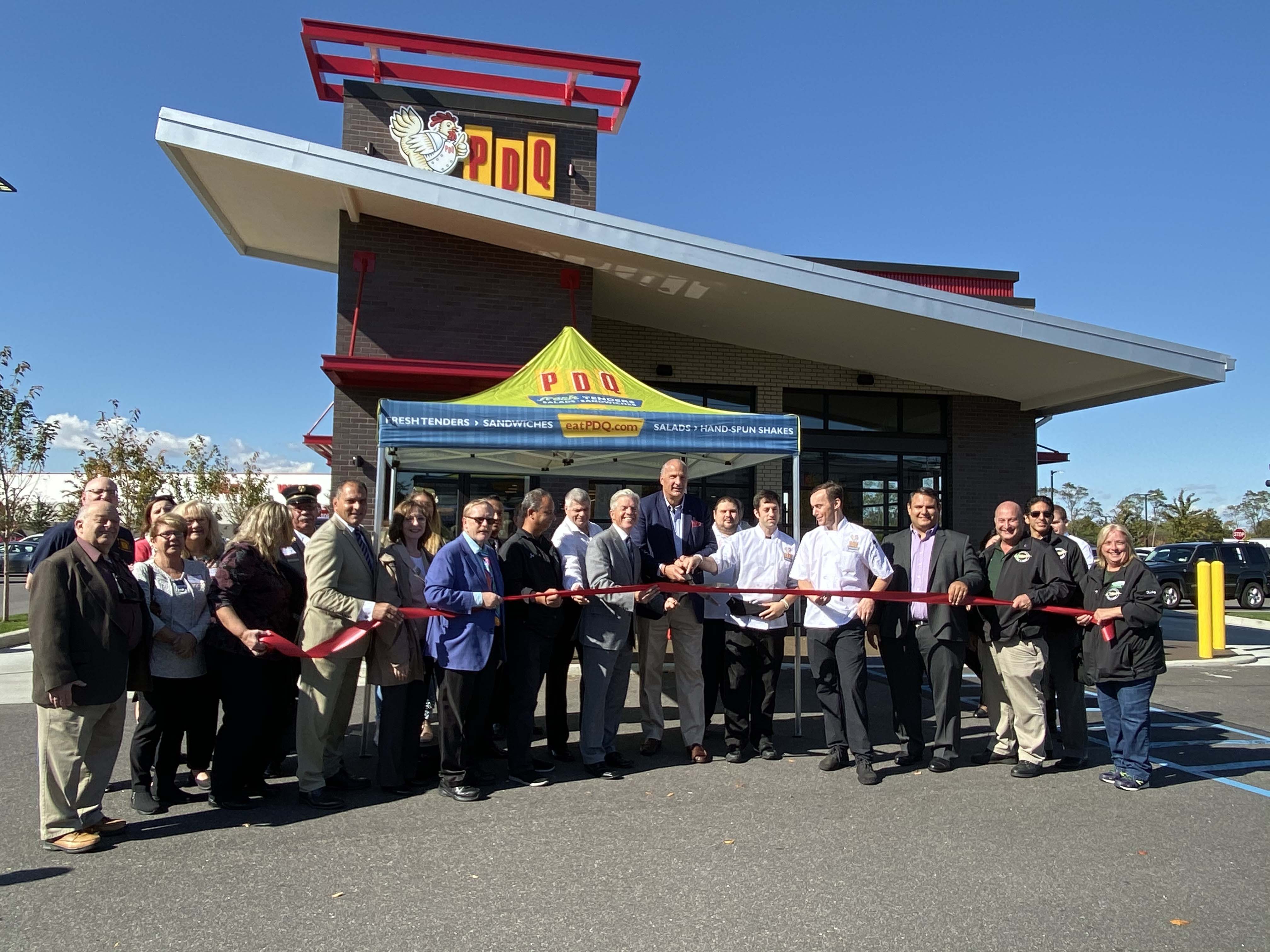 PDQ Grand Opening