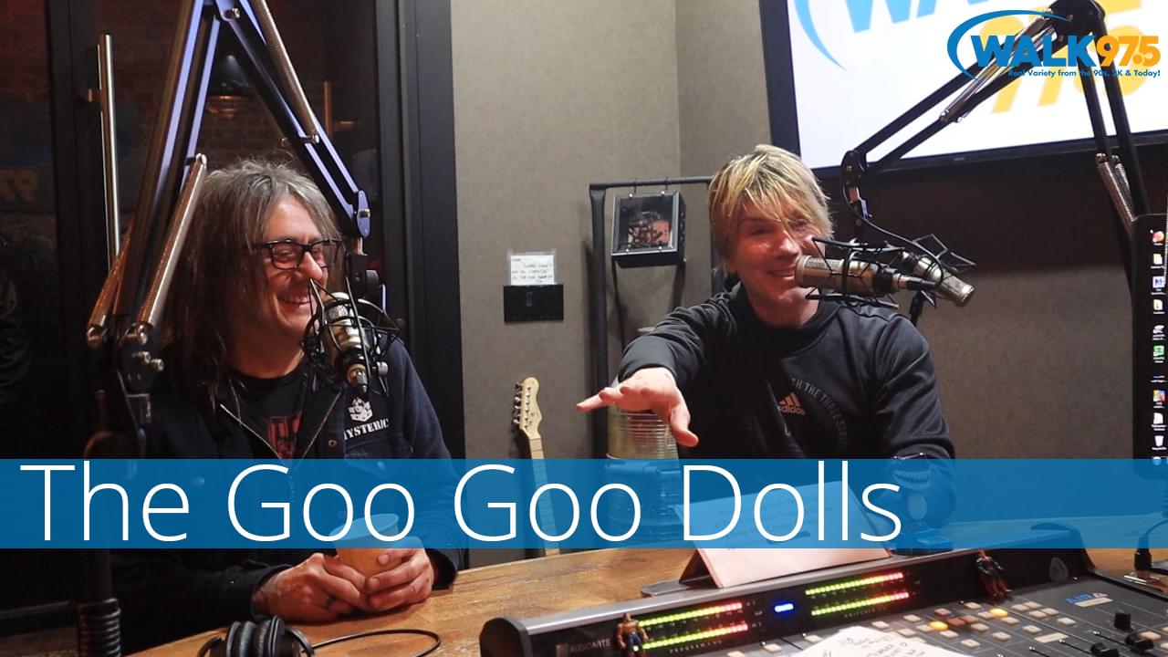 What are the Goo Goo Dolls doing for the holidays?!