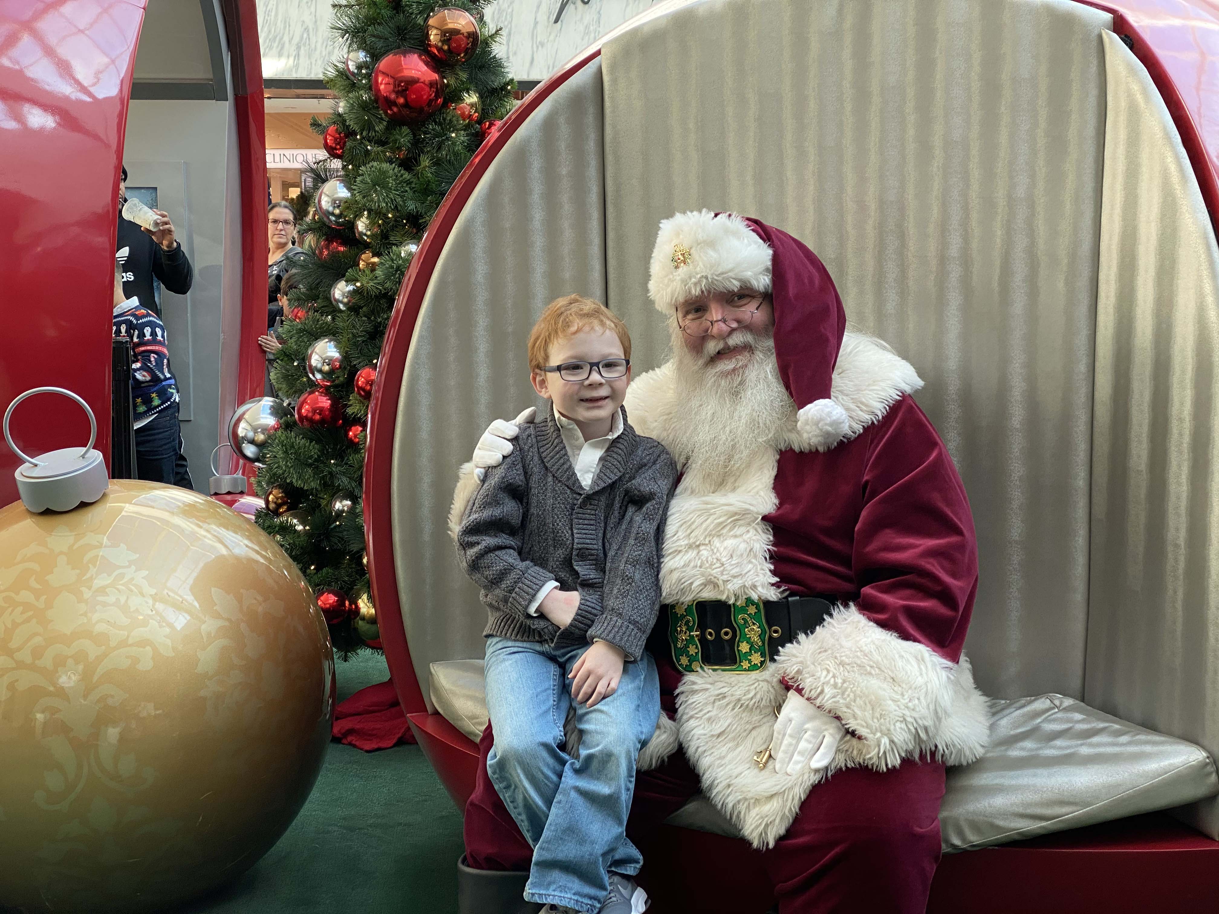 Santa’s Workshop at Westfield South Shore