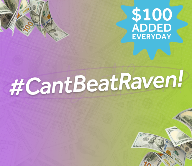 Win cash playing Can’t Beat Raven