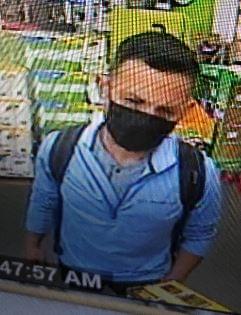 Cops try to find man who used stolen credit card in East Patchogue