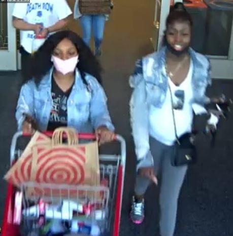 Cops: Two women wanted for stealing from Target in Huntington Station