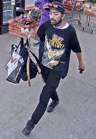 Police try to find man who stole from a Home Depot in Commack