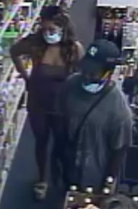 Cops look for couple who stole liquor in Huntington Station