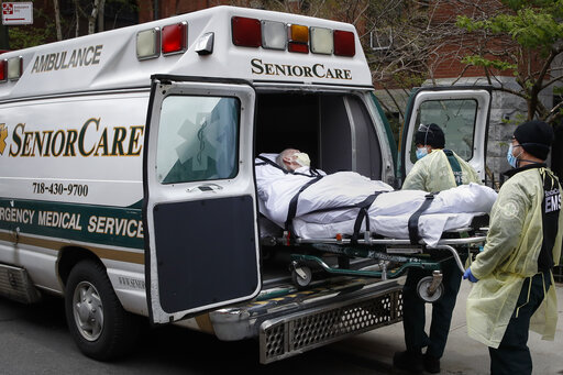 NY lawmakers question Covid death toll at nursing homes