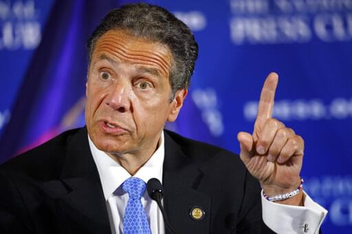 AP: Cuomo to lead group of National Governors