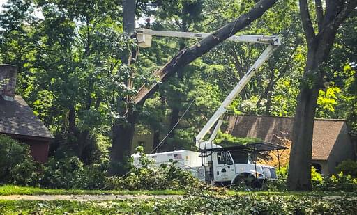 Subcontractor working for PSEG Long Island was electrocuted while trying to restore power