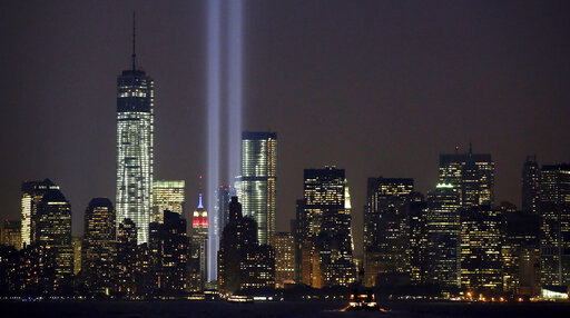 9/11 tribute lights will go on with help from NY State