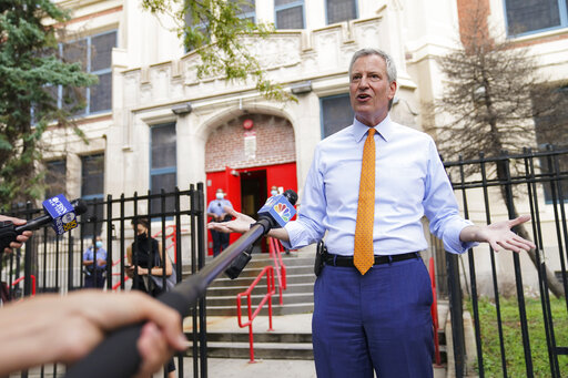 NYC to utilize parks and streets for outdoor classrooms