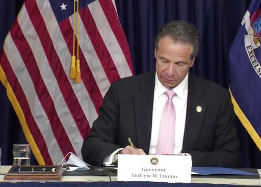 AP: Justice Department sent letter to NY Governor seeking data on Covid-19 nursing home deaths