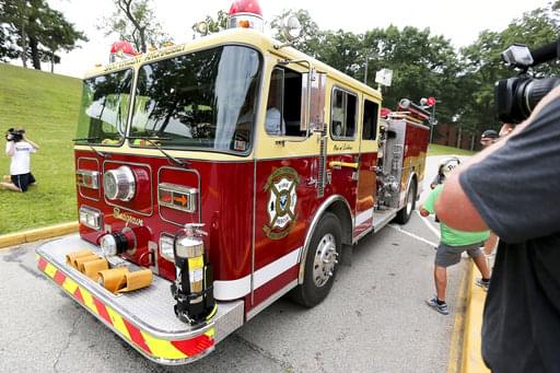 Firefighters responsible for the display of a Confederate flag have resigned