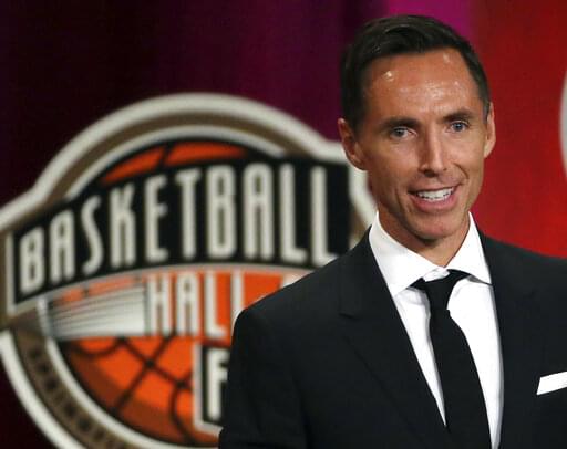 The Brooklyn Nets hired Steve Nash as their coach