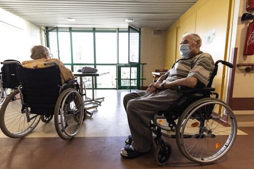 New York eases restrictions on visitors at assisted living homes