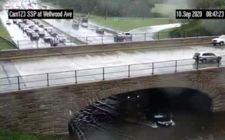 Flash Flooding caused messy AM commute on Long Island