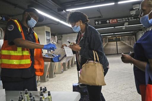 MTA will issue fines to riders not wearing masks