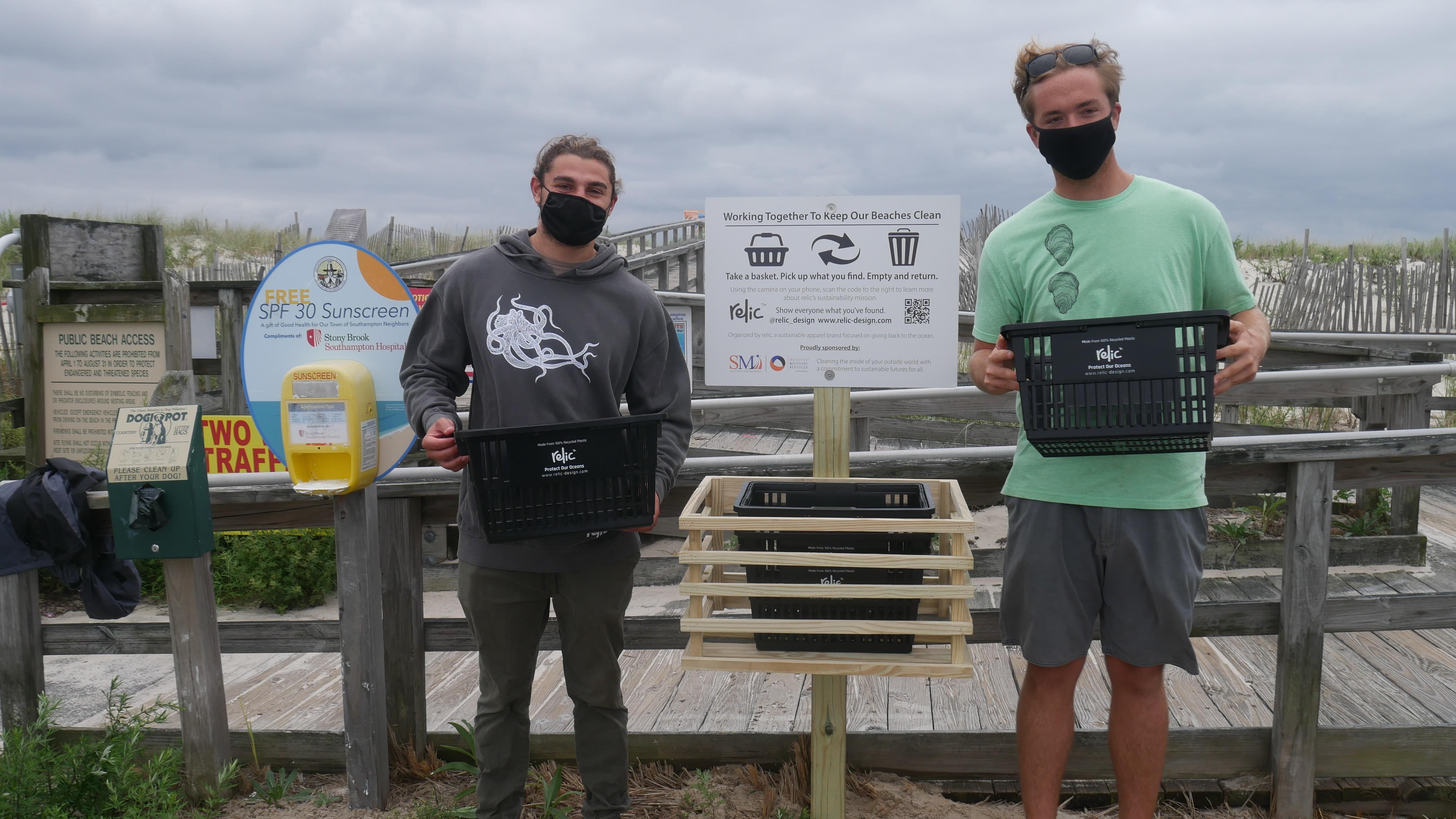 Southampton Town asks beach goers to clean up