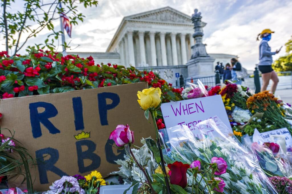 A statue of Supreme Court Justice Ruth Bader Ginsburg, will be built in Brooklyn