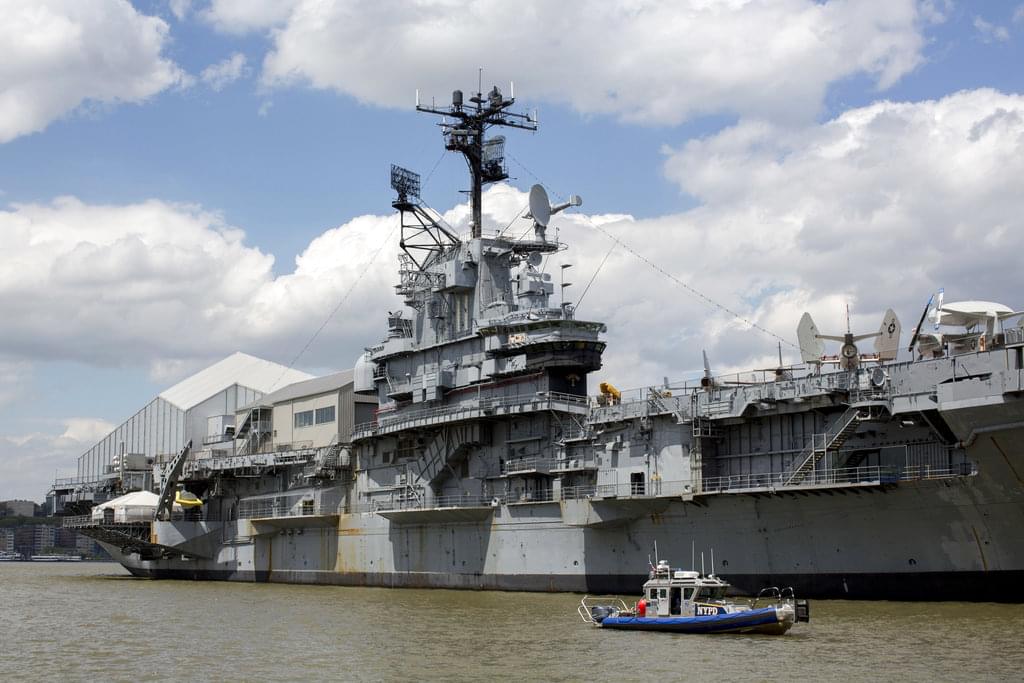 Intrepid museum re-opening to public with virus restrictions