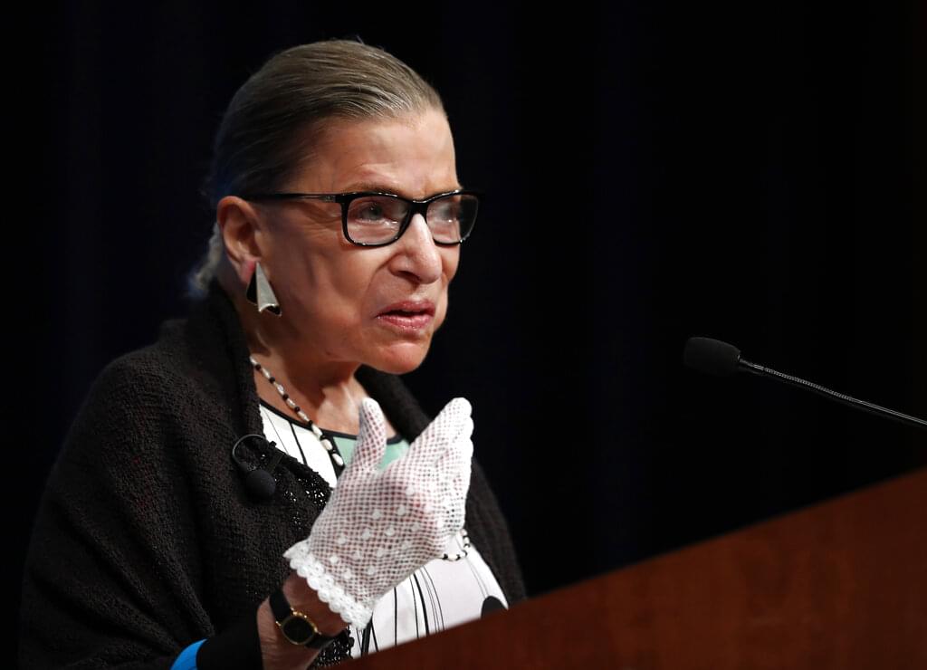 NYC to name Brooklyn civic building after Justice Ginsburg