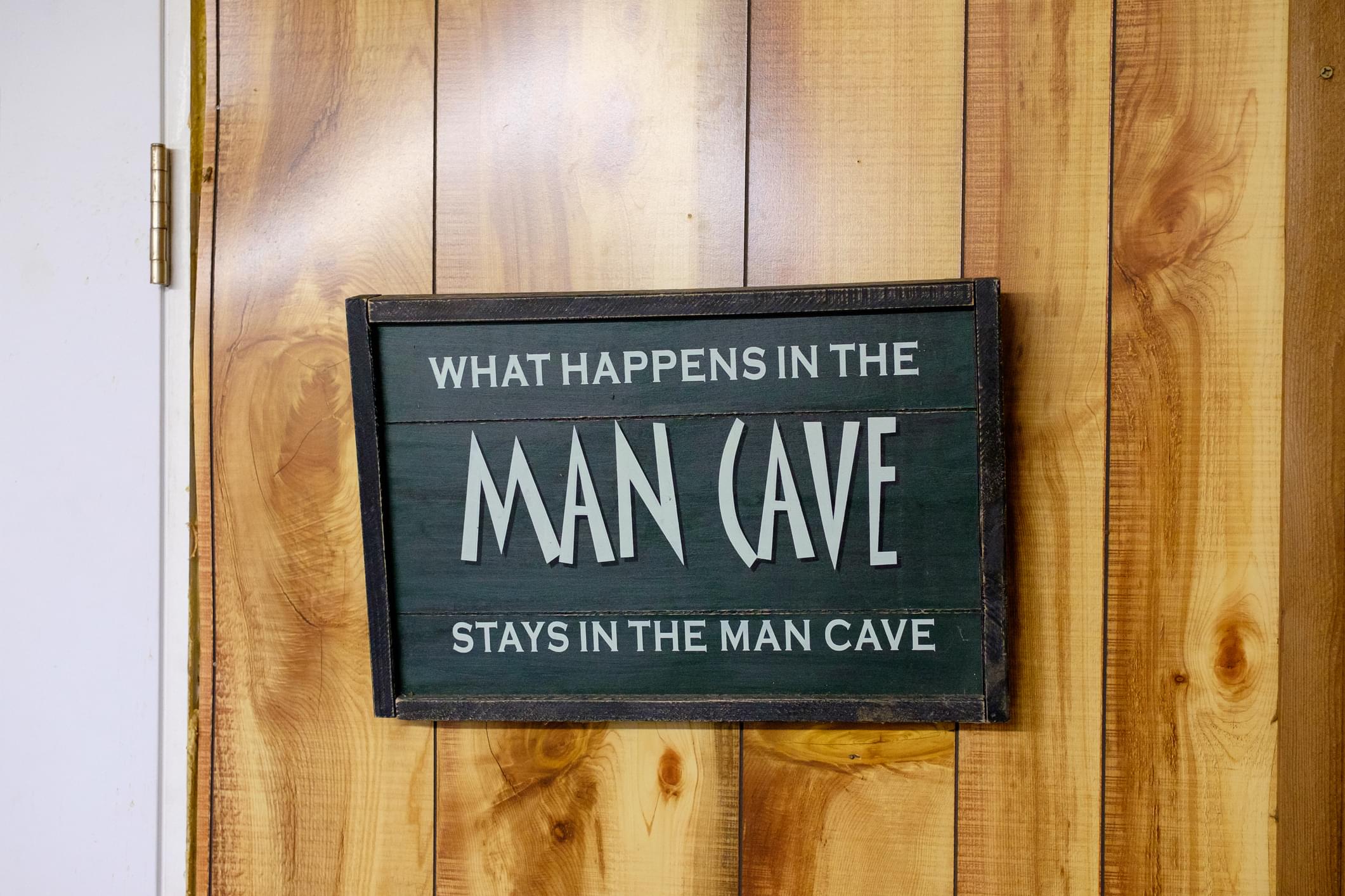 Underground Man Cave