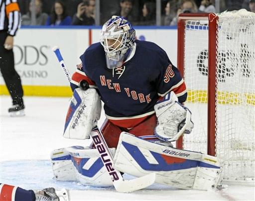 Rangers buy out Henrik Lundquist contract