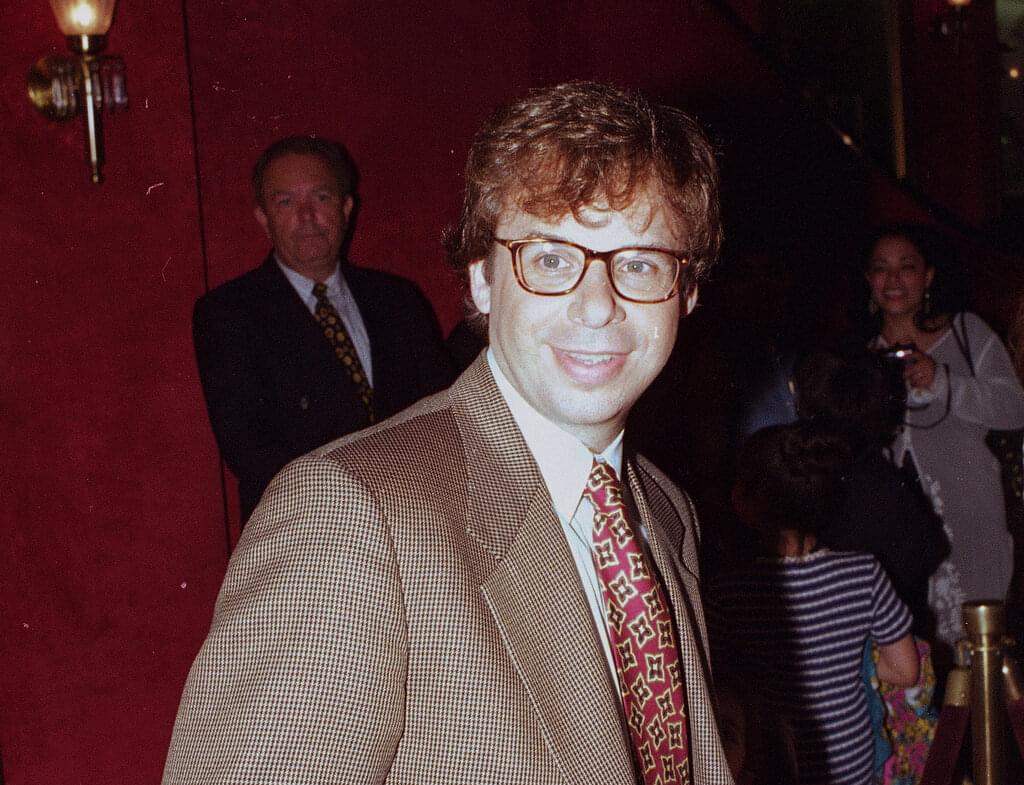 Actor Rick Moranis, attacked near Central Park