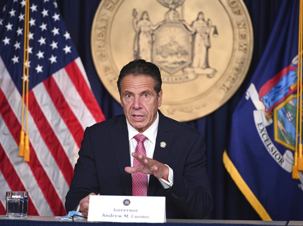Cuomo stresses importance of social distancing and masks as COVID numbers rise
