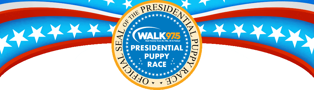 Presidential Puppy Race