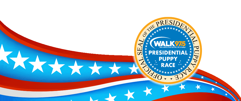 Presidential Puppy Race