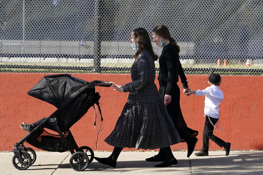 Officials say COVID-19 cases rising in Orthodox Jewish communities