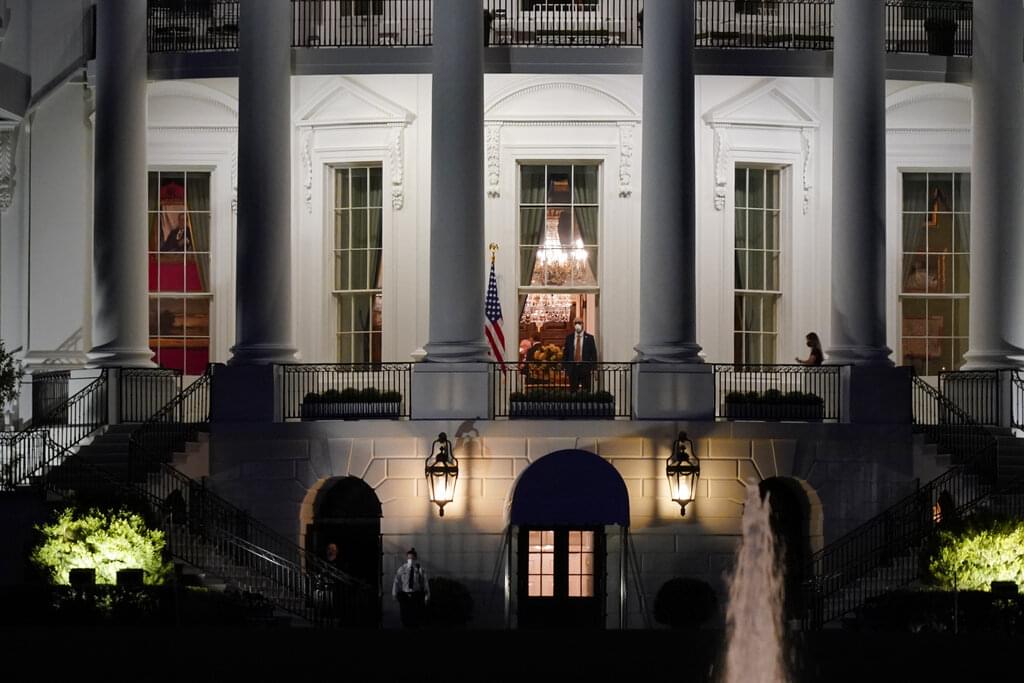 President Trump returned to The White House