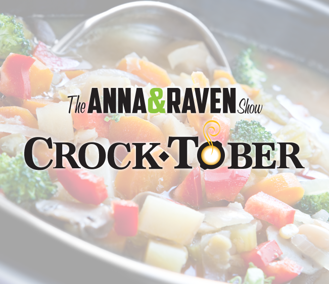 Anna & Raven’s Crocktober Begins with Chicken Fiesta Soup!