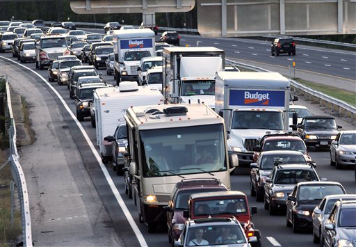 3.5 million vehicles could hit the road for the holiday