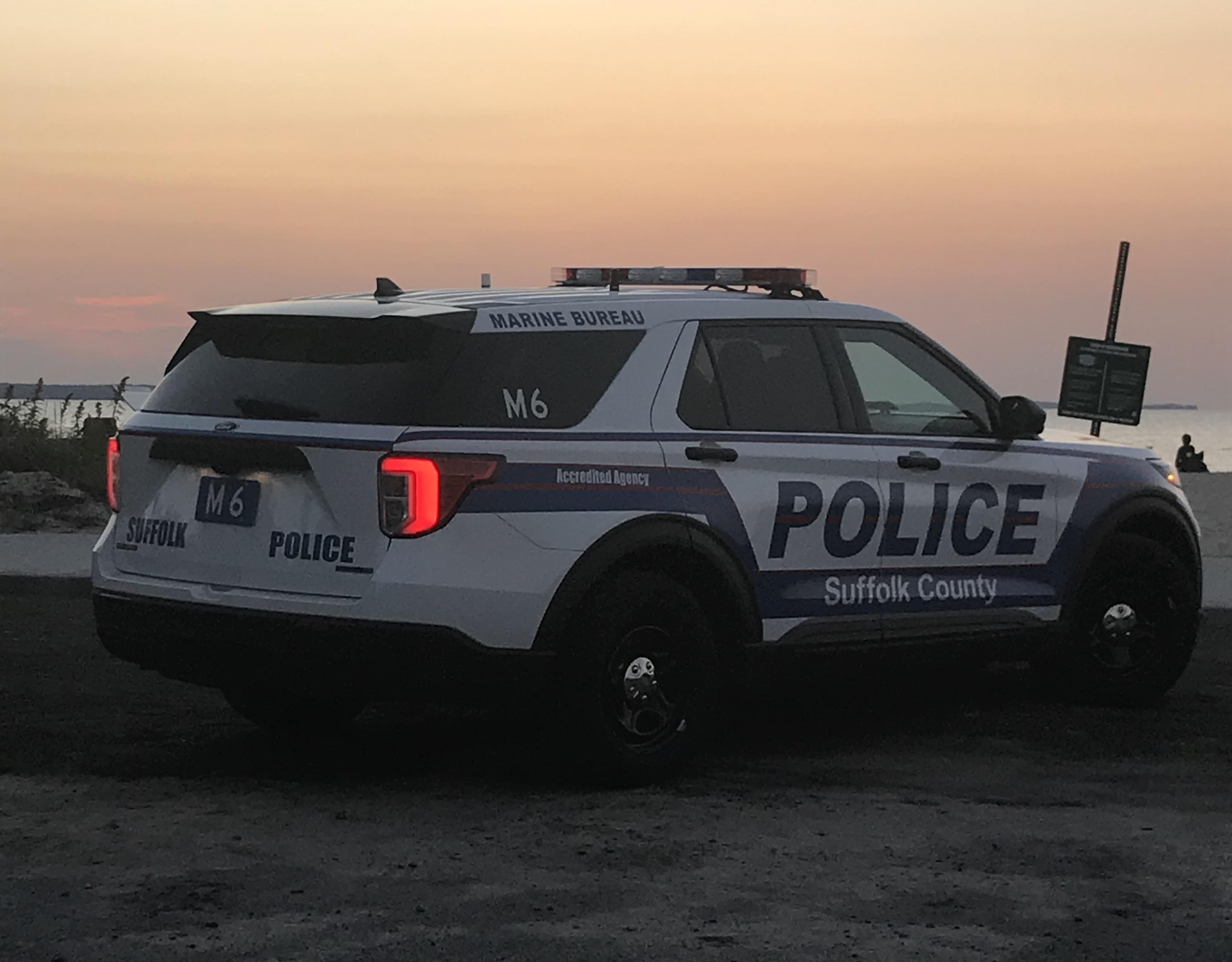 Cops rescue dog at Friendship Beach in Rocky Point