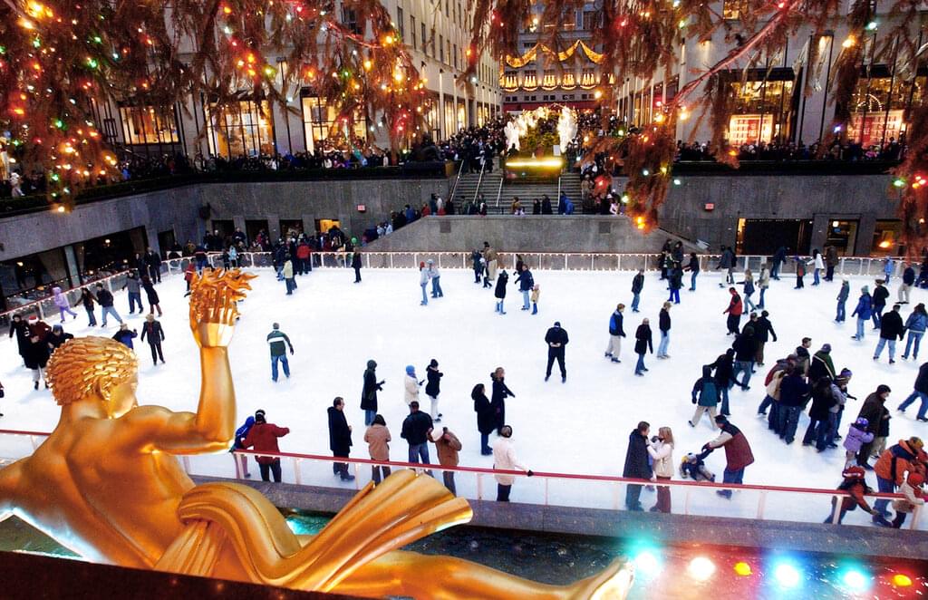 Rockefeller Center to open skating rink with COVID restrictions