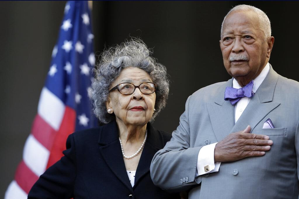 NYC’s first African American Mayor, David Dinkins, has died