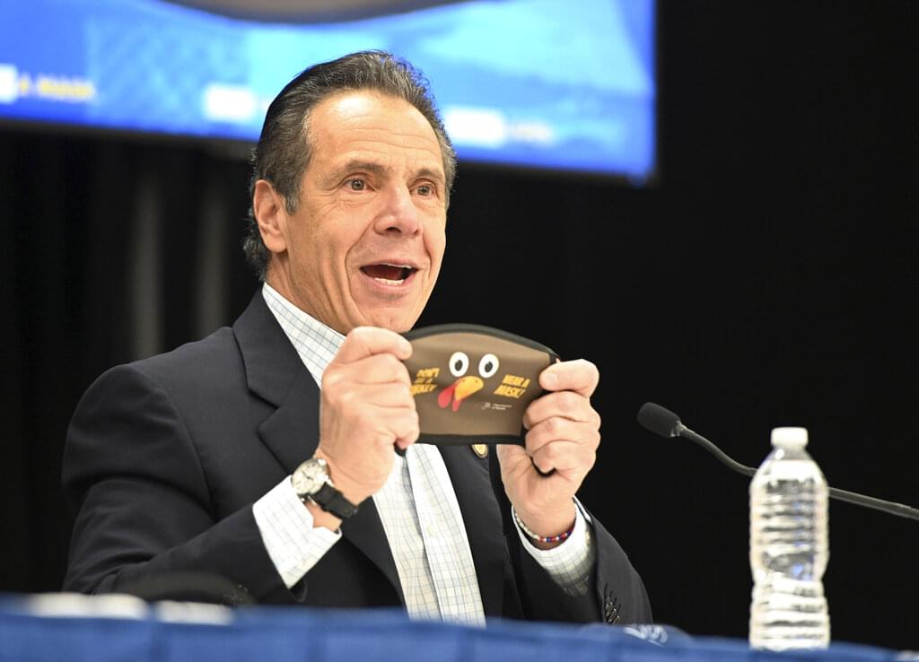 Cuomo pleads with New Yorkers to skip in person gatherings on Thanksgiving