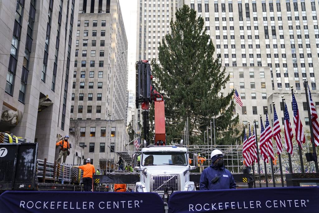 Rockefeller Center Tree will be lit tonight with COVID restrictions