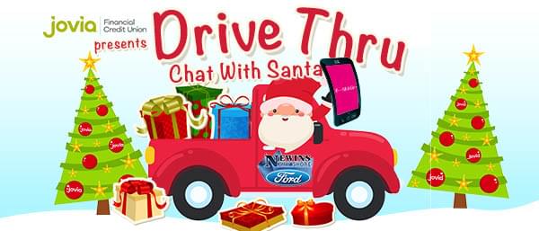 Drive Thru With Santa