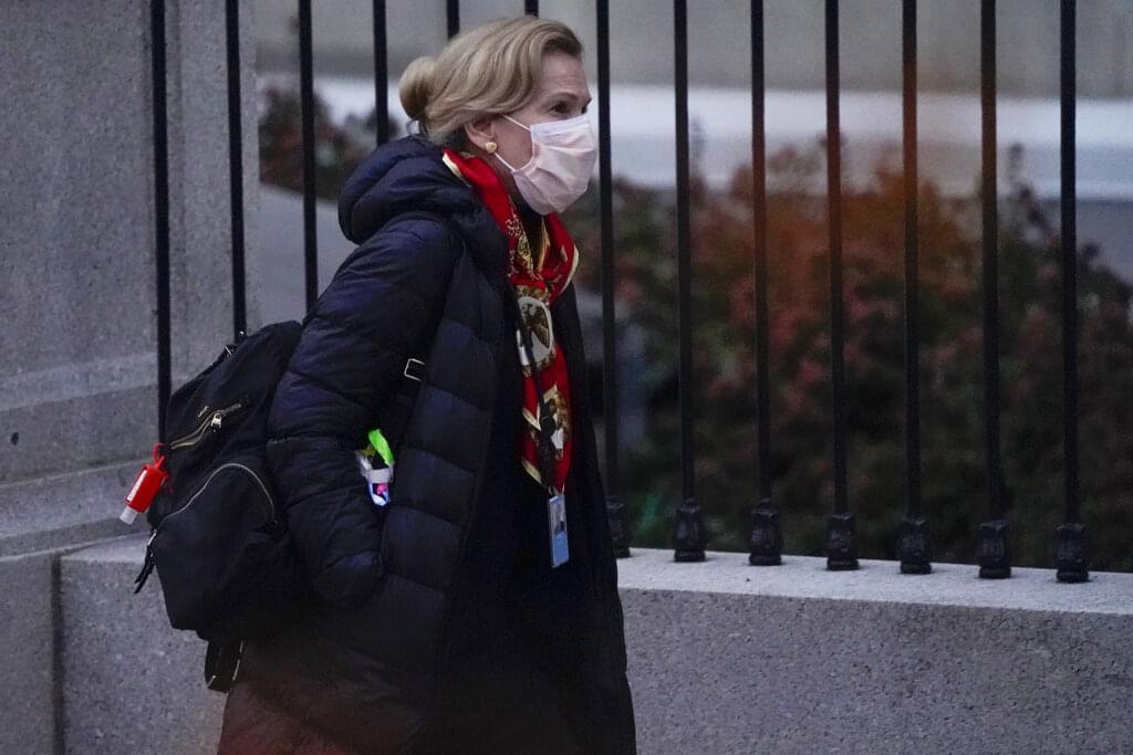 White House coordinator says Americans must wear masks, even outside