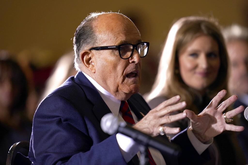 Former NYC Mayor, Rudy Giuliani tests positive for COVID-19