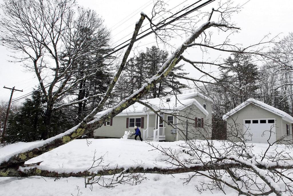 A big nor’easter is headed our way