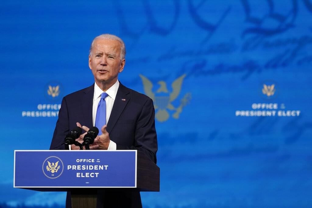 Electoral College formally confirms Joe Biden as the next President