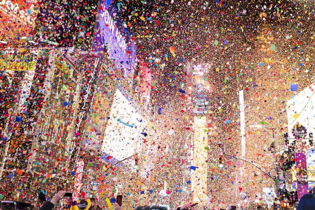 New Years Eve 2020-2021 in Times Square, will be socially distant