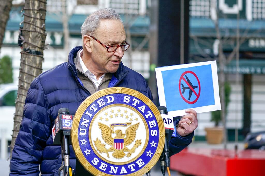 Schumer wants rioters on no-fly list