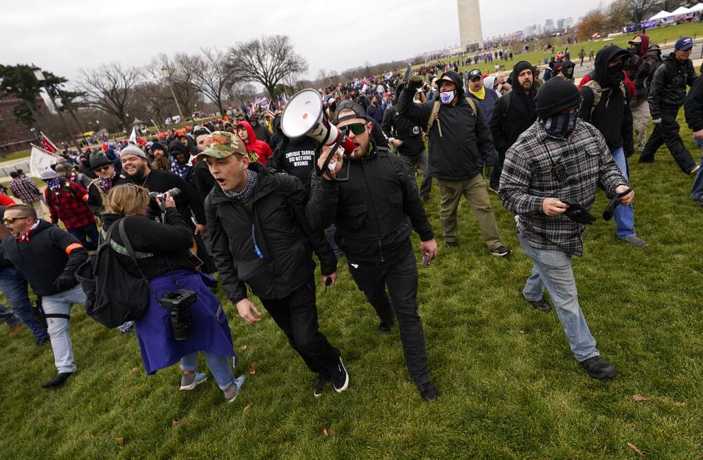 FBI: Proud Boys fan stockpiled ammo, knives in NY home